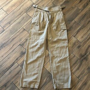NWT Banana Rwpublic Khaki pants.